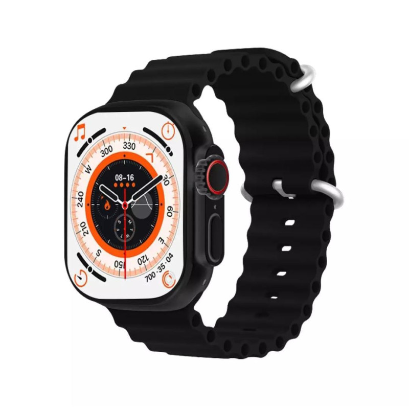 S8 Ultra Max Smart Watch Black