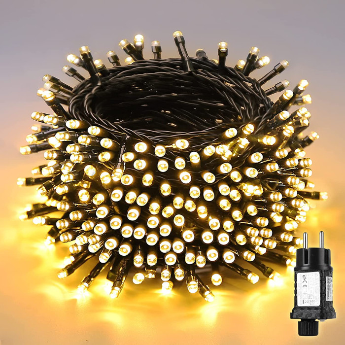 SALCAR LED Fairy Lights Low Voltage 