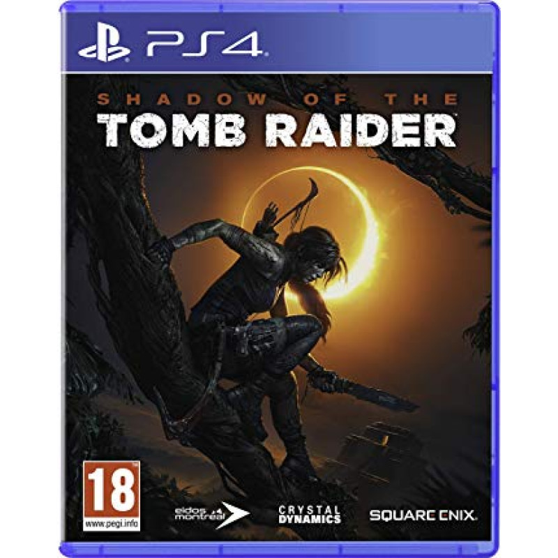 SHADOW OF TOMB RAIDER PS4 Game Region 2 