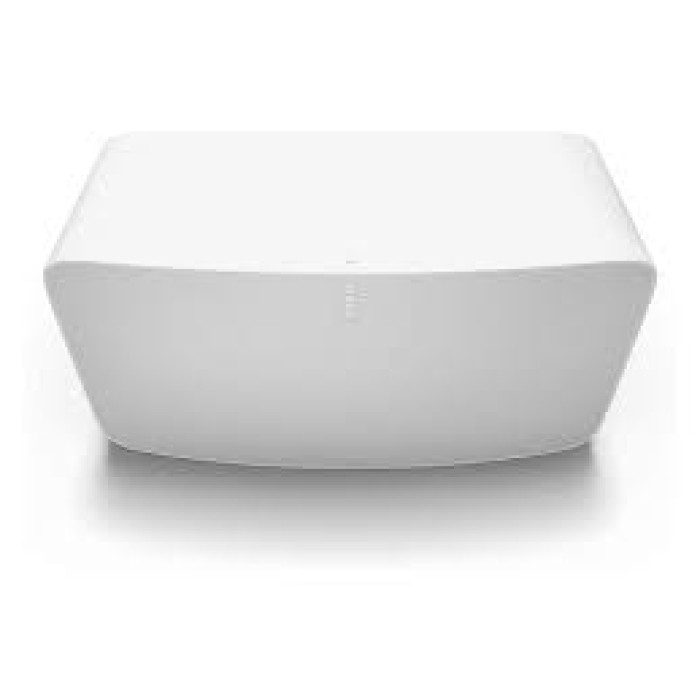 SONOS Five - The High-Fidelity Speaker for Superior Sound, White
