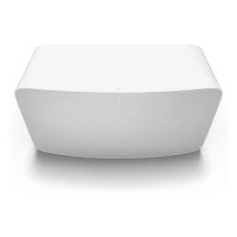 SONOS Five - The High-Fidelity Speaker for Superior Sound, White