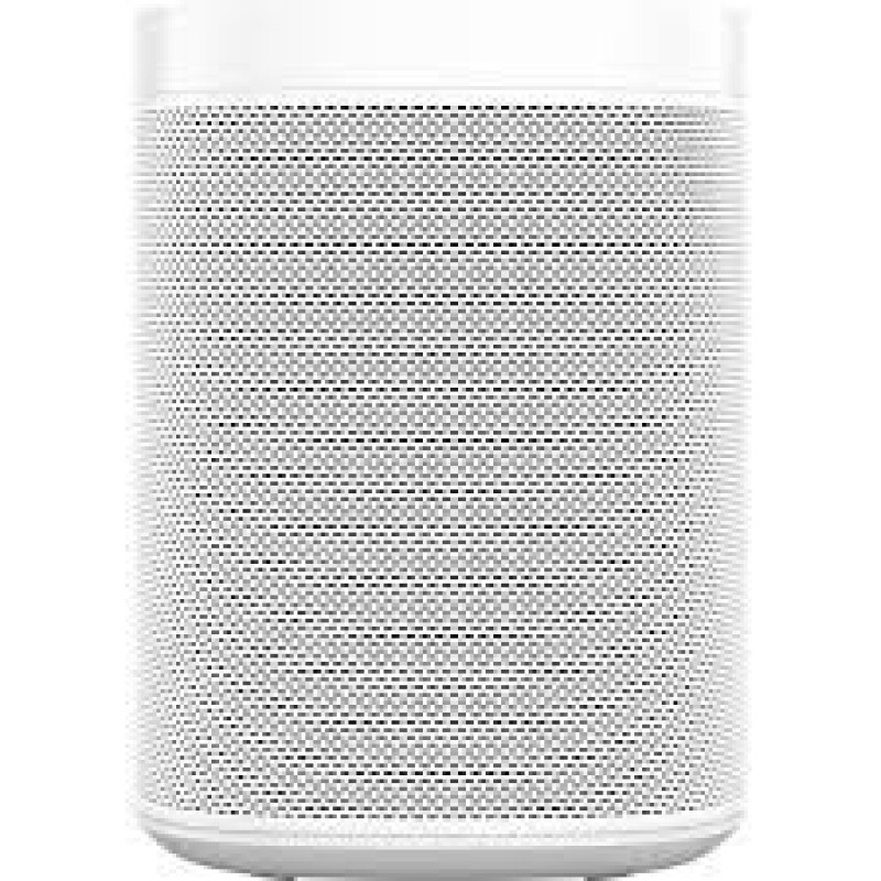 SONOS One (Gen 2) - Voice Controlled Smart Speaker with voice Built-in - White, ONEG2UK1