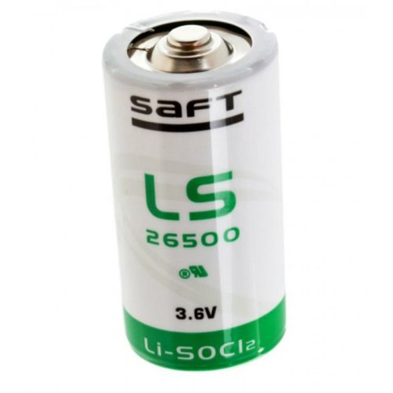 Saft - LS26500 - C Size 3.6V Lithium Battery