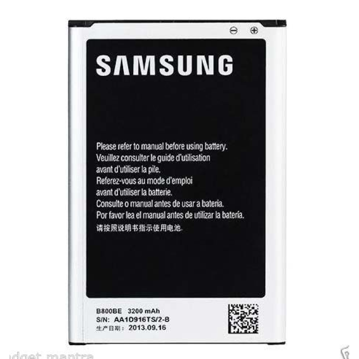 Samsung Galaxy Note 3 Mobile Battery (Original)