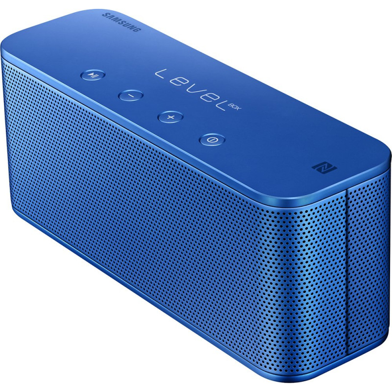 Like New Bluetooth Speaker - Samsung Level Box Mini Bluetooth Speaker | Blue