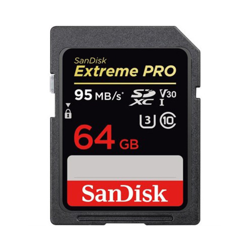 SanDisk 64GB Extreme PRO SDXC UHS-I Memory Card