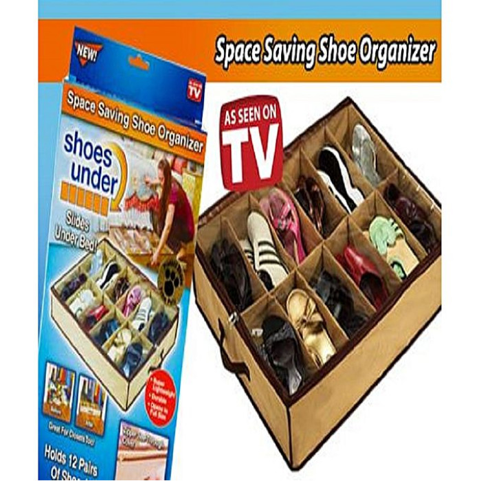 Shoe Under Organizer