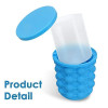 Silicone Bucket Ice Cube Maker