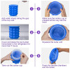 Silicone Bucket Ice Cube Maker