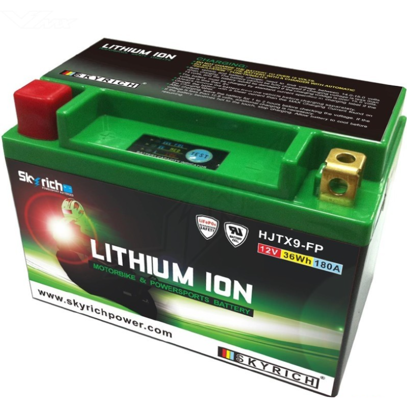 Skyrich LTX9-BS Lithium Ion Battery 12V