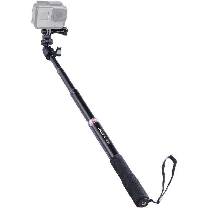 Smatree Extendable Aluminum Selfie Stick