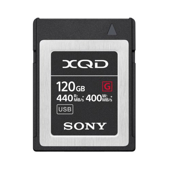 Sony 120GB G Series XQD Memory Card