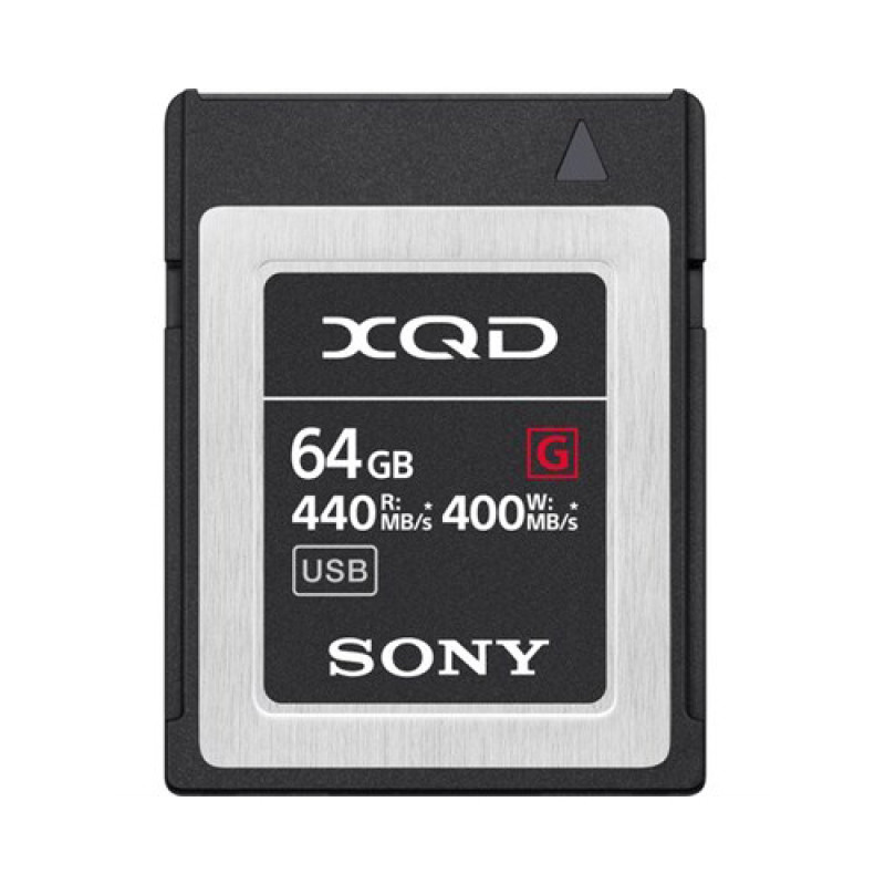 Sony 64GB G Series XQD Memory Card