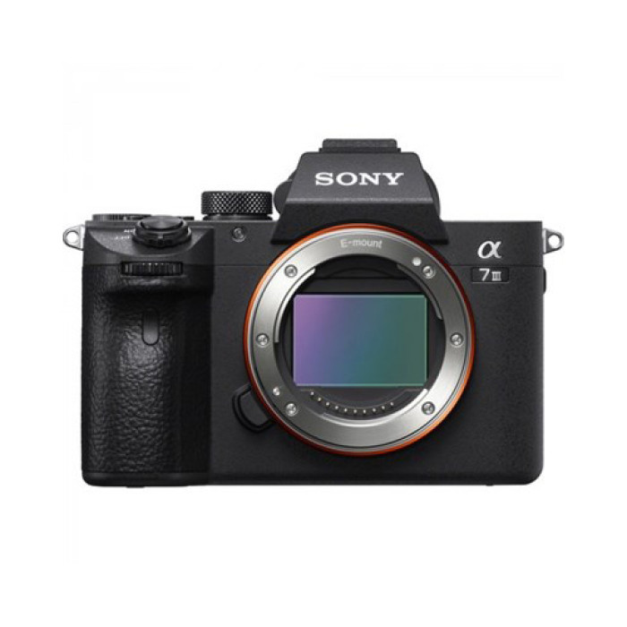 Sony Alpha A7 III Mirrorless Digital Camera (Body)
