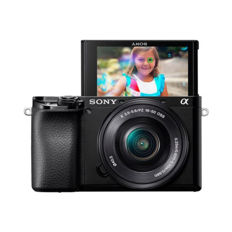 Sony Alpha a6100 Mirrorless Digital Camera with 16-50mm Lens 