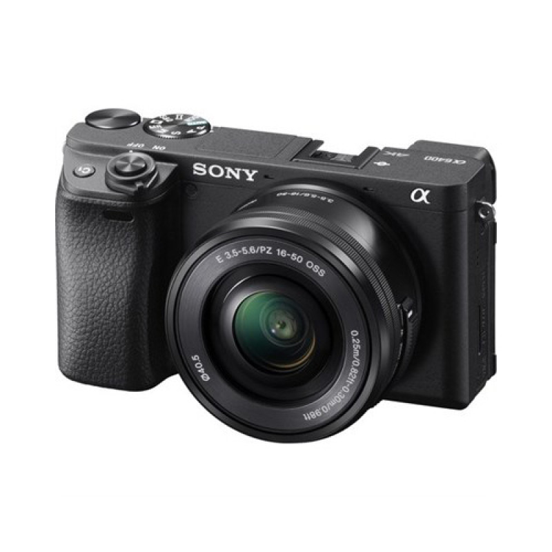 Sony Alpha a6400 Mirrorless Digital Camera with 16-50mm Lens 