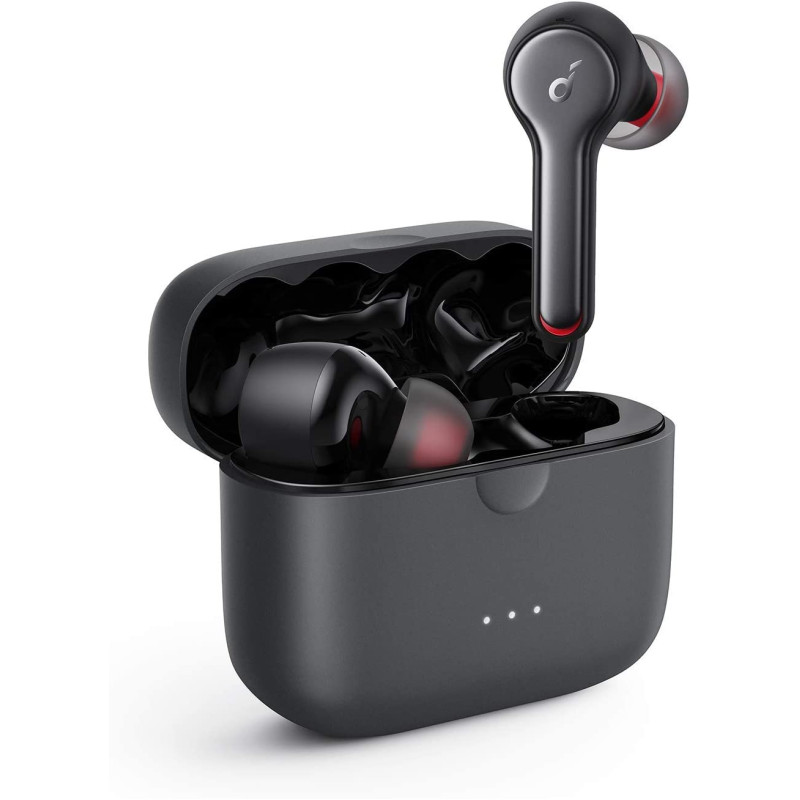 Like New Earbuds - Soundcore Anker Liberty Air 2 Wireless Earbuds, Diamond-Inspired Drivers, Bluetooth Earphones, 4 Mics, Noise Reduction - Black