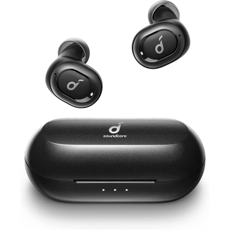 Like New Earbuds - Anker Soundcore Liberty Neo True Wireless Earbuds, Pumping Bass, IPX7 Waterproof, Secure Fit, Bluetooth 5 - Black