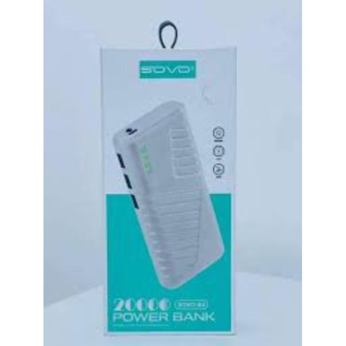 Sovo B4 Power Bank 20000mAh  Sovo B4 Power Bank 20000mAh