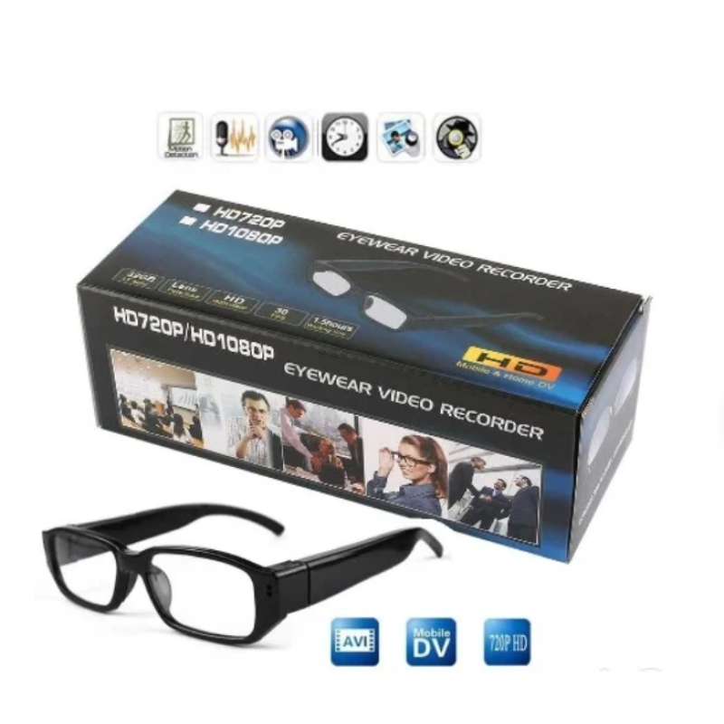 Spy Eyewear Video Camera