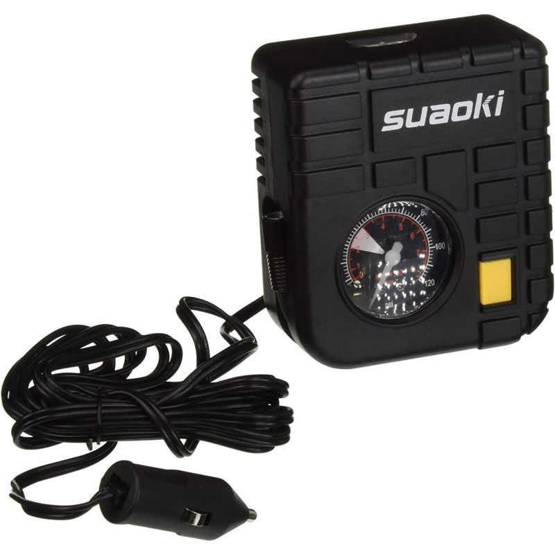 Suaoki DC 12V Portable Mini Air Compressor