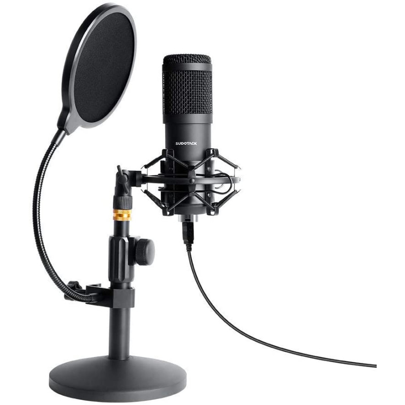 Sudotack ST-810 Professional Podcast Microphone