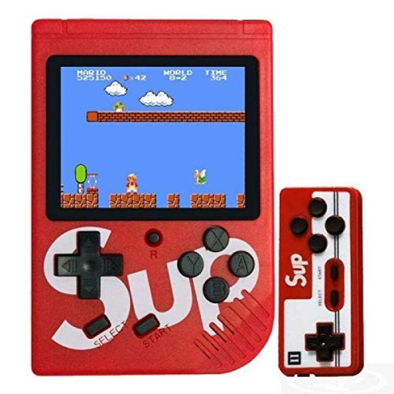 SUP 400 in 1 Games Retro Handheld Game Console with Remote Control