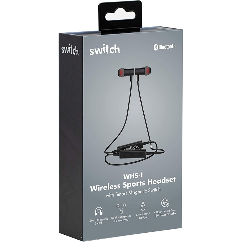 Switch WHS-1 Magnetic Sports Bluetooth Handsfree 