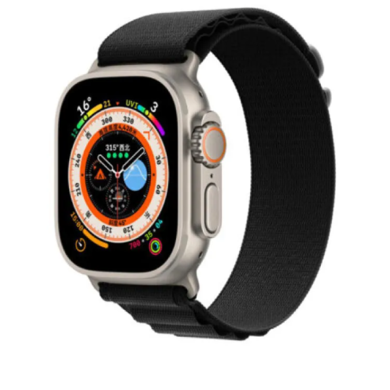 T8 Ultra Smart Watch Black