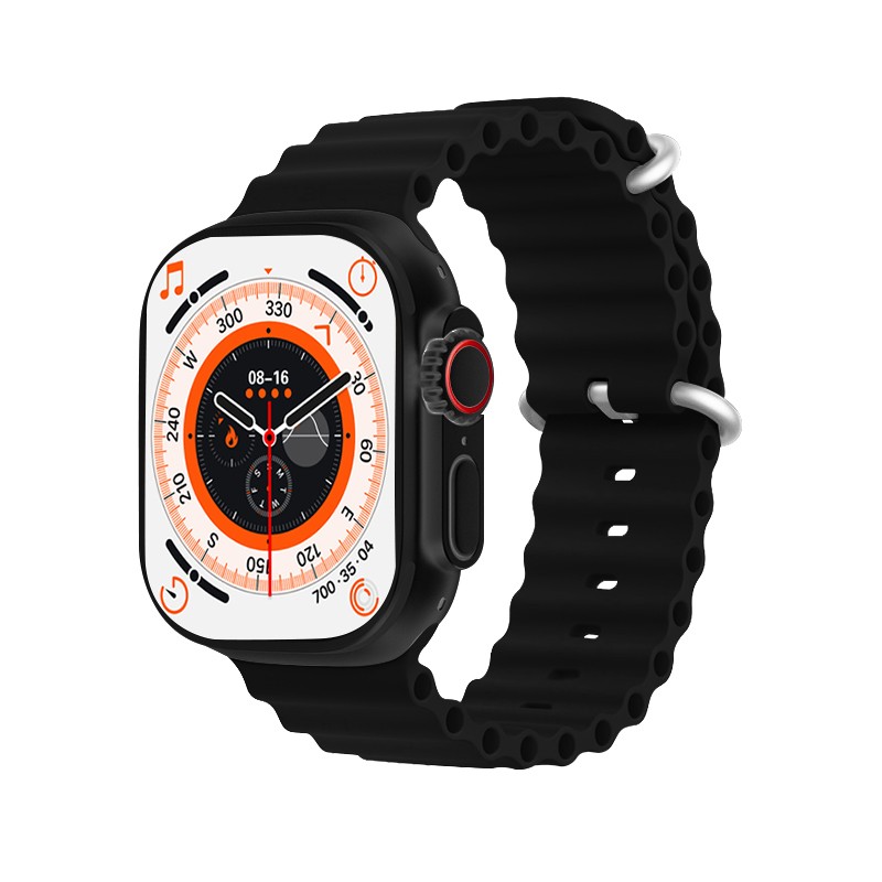 T800 Ultra Smart Watch Black