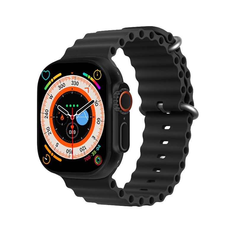 T900 Ultra Smart Watch Black