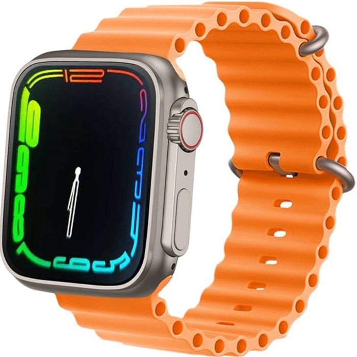 T900 Ultra Smart Watch Orange  T900 Ultra Smart Watch Orange