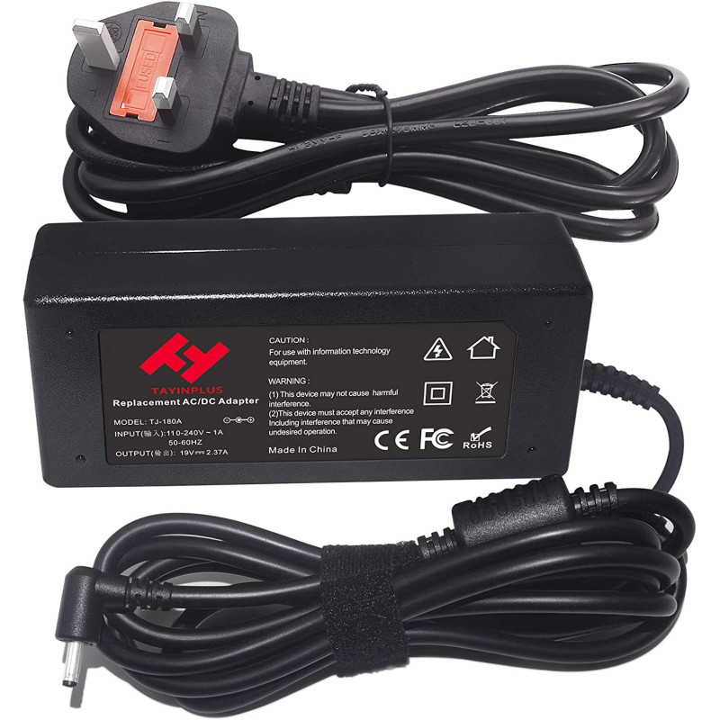 TAYINPLUS 19V 2.37A 45W Laptop charger