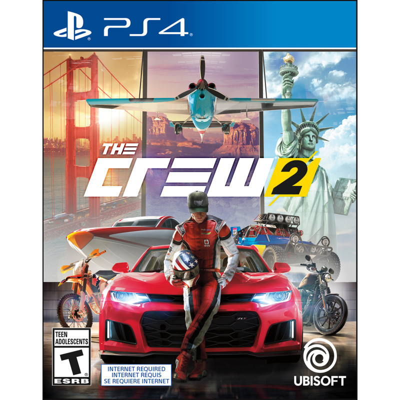 THE CREW 2 Game PS4