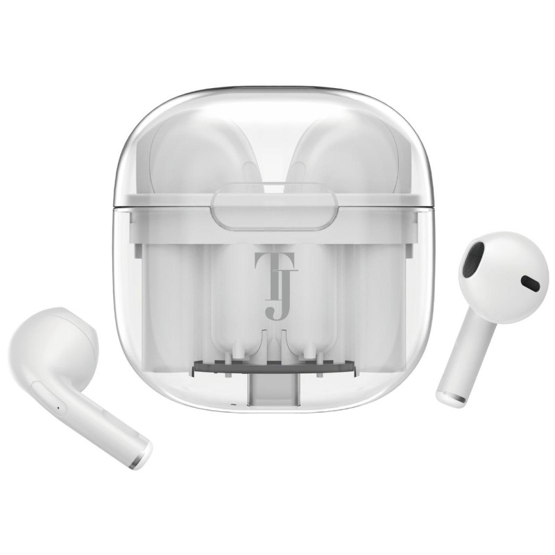 TJ-06 Premium Wireless Airpods - White