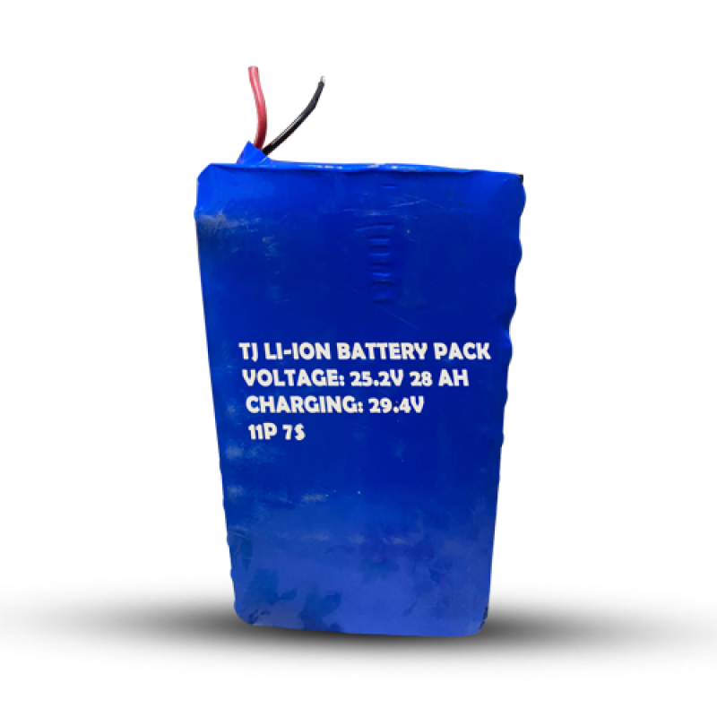 TJ Li-ion Battery Pack