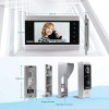 TMEZON Video Door Phone Doorbell Intercom System