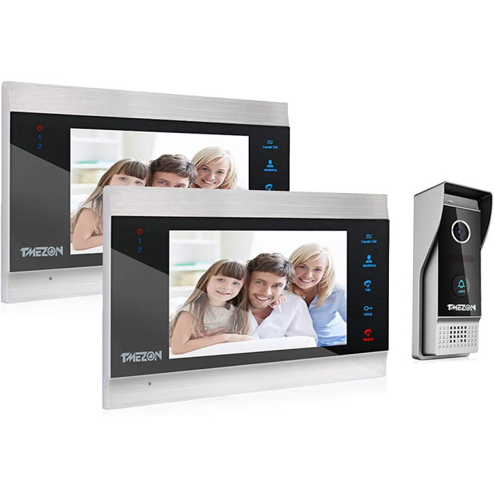 TMEZON Video Door Phone Doorbell Intercom System