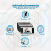TMEZON Video Door Phone Doorbell Intercom System