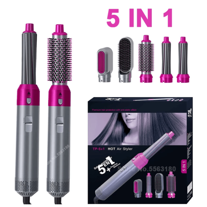TP-5+1 Hot Air Styler
