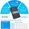 TROND Bluetooth Transmitter Receiver 5.0 | 2-in-1 Wireless 3.5mm Audio Adapter
