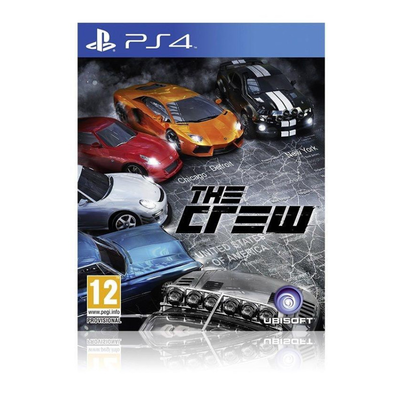 The Crew PS4 Game
