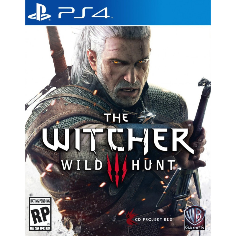 The Witcher 3 Wild Hunt PS4 Game