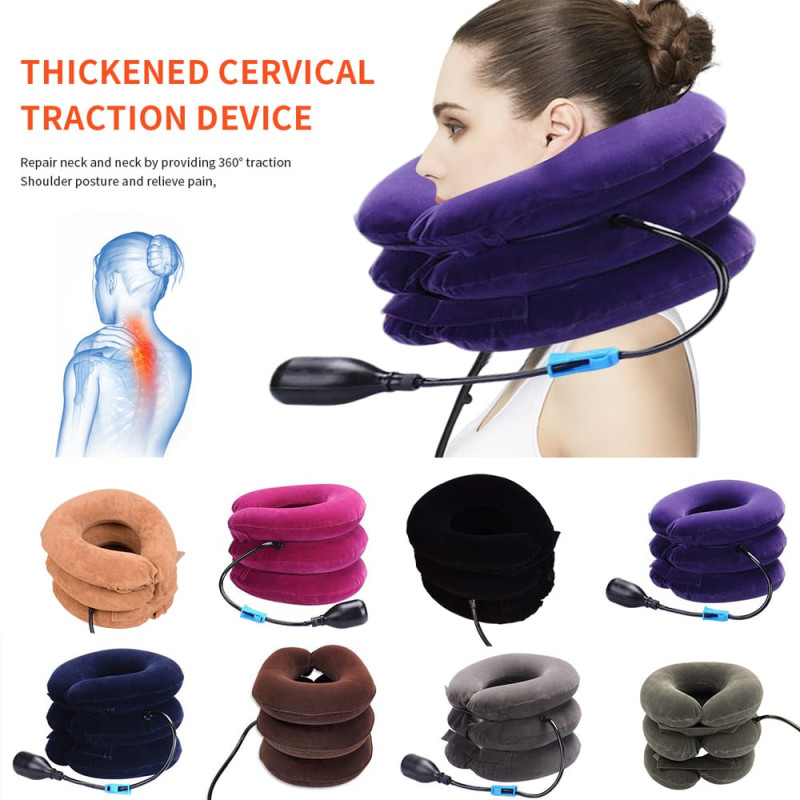 Thickend Curvical Tracrion Device