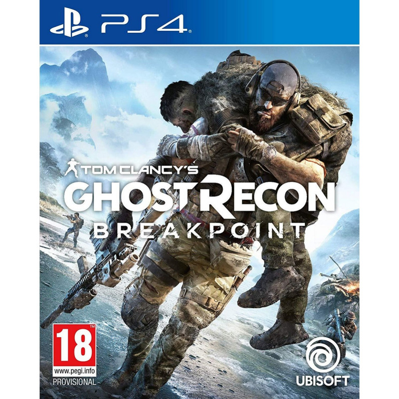 Tom Clancy Ghost Recon Breakpoint Game PS4 
