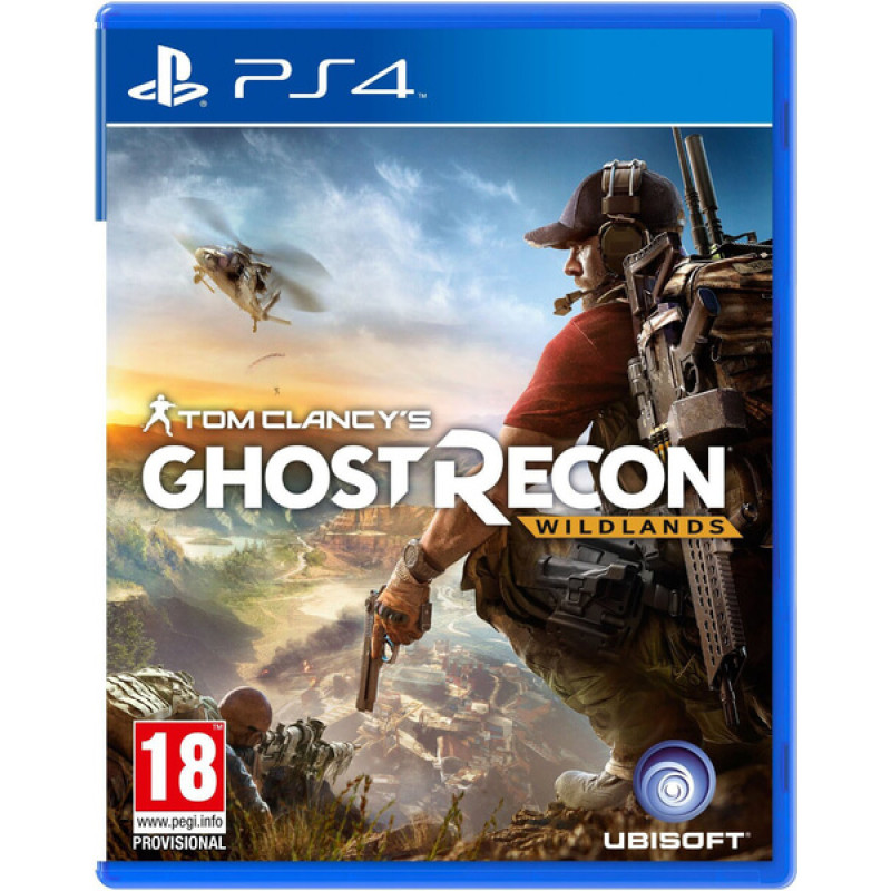 Tom Clancys Ghost Recon Wildlands - PS4