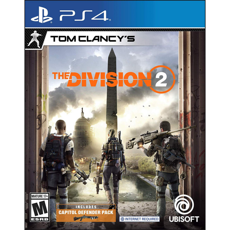 Tom Clancys The Division 2 PS4 Game