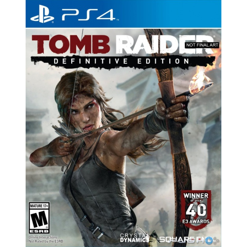 Tomb Raider Definitive Edition PS4