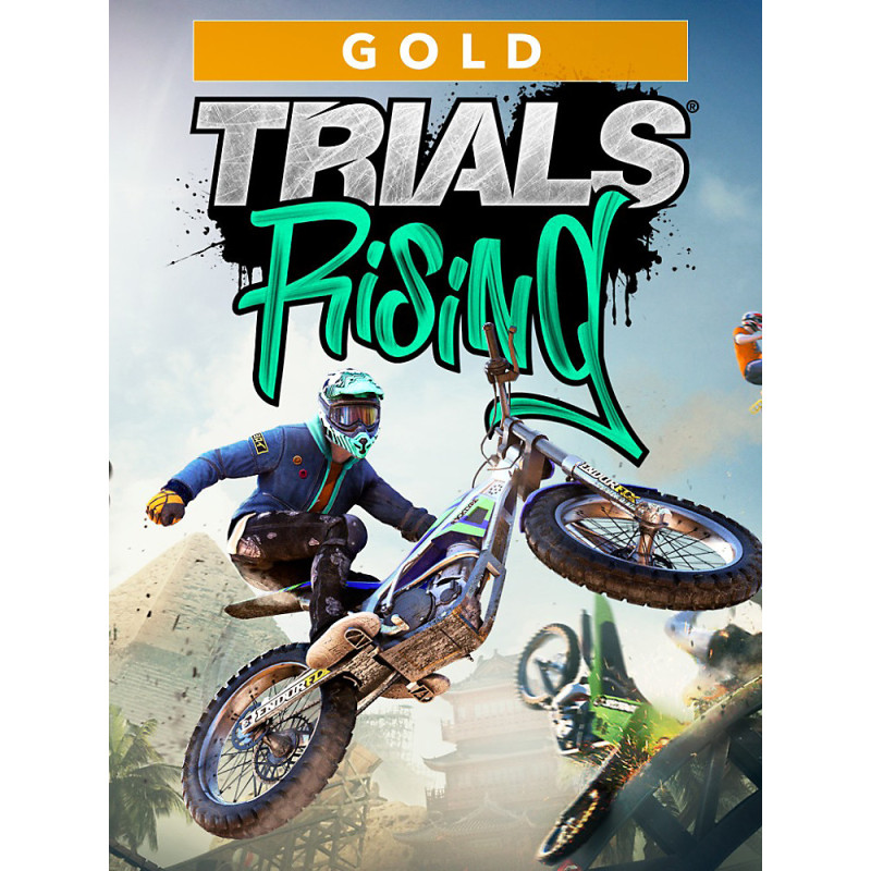 Trials Rising PS4 Game Gold Edition Region 2
