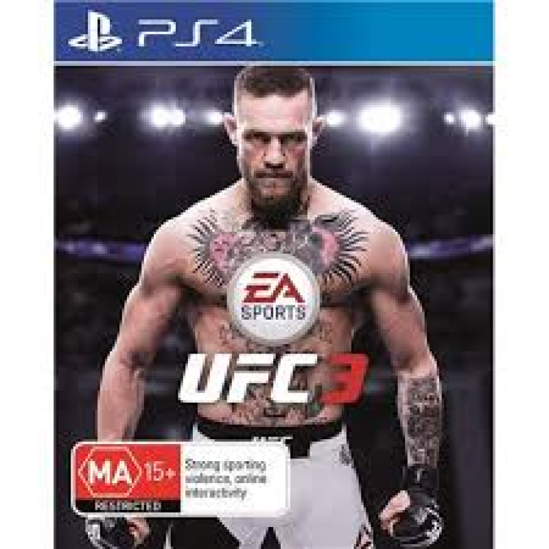 UFC 3 PS4 Game